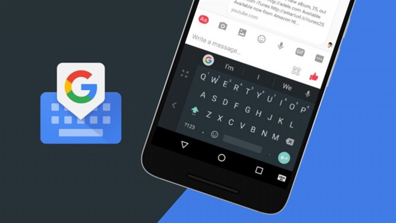 Google'ın Klavye Uygulaması Gboard'a Kişiselleştirilebilir Çıkartma Paketleri Geliyor