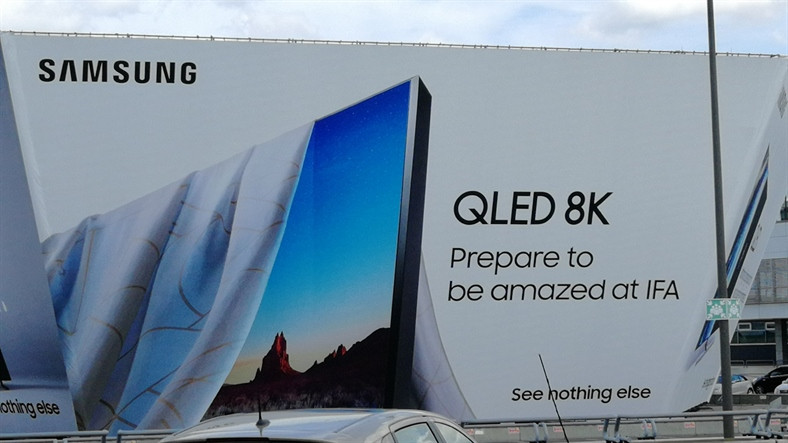 Samsung'un 8K Çözünürlüğündeki OLED Televizyonu IFA 2018'de Tanıtılacak