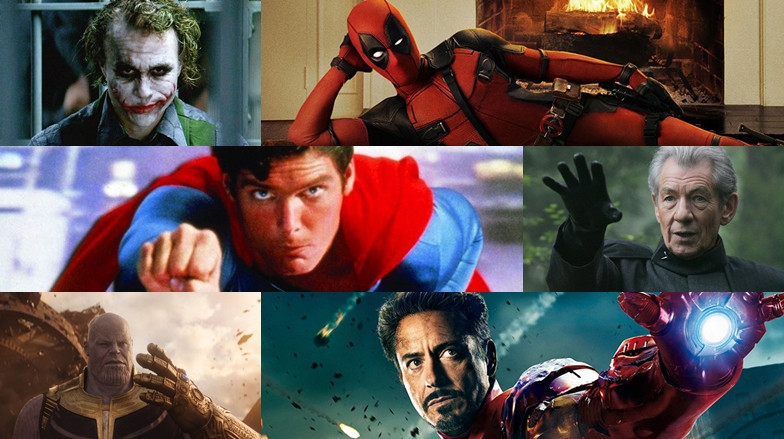 Süper Kahraman Oyunculukları İle Efsaneleşen En İyi 10 Aktör