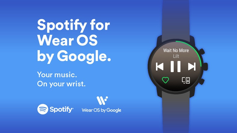 Google Wear OS Akıllı Saatlere Spotify Uygulaması Geliyor