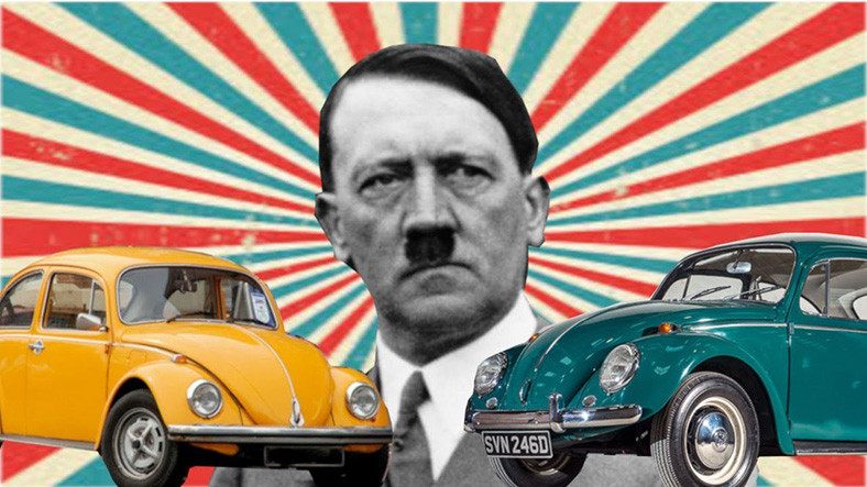 Hitler in G z Bebei Volkswagen Beetle n nanlmaz Tarihi