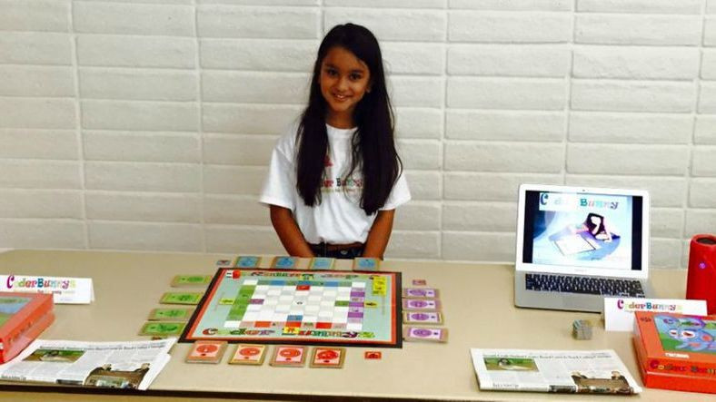 Daha On Yaşında Google ve Microsoft'un Radarına Giren Programlamacı Kız
