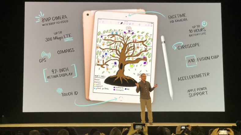 Apple 2018'in Sonunda Çok Beklenen Uygun Fiyatlı iPad'lerini Tanıtabilir