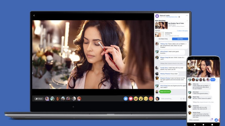 Facebook Messenger'da Arkadaşlarla Birlikte Video İzlemeyi Sağlayacak Bir Özellik Geliştiriyor