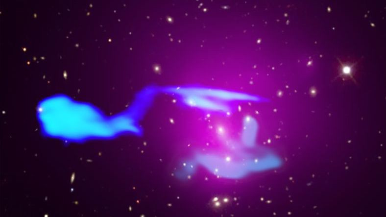 NASA nın Yayınladığı Bilim Kurgu Hayranlarını Bile Şaşırtan Galaksi Birleşme