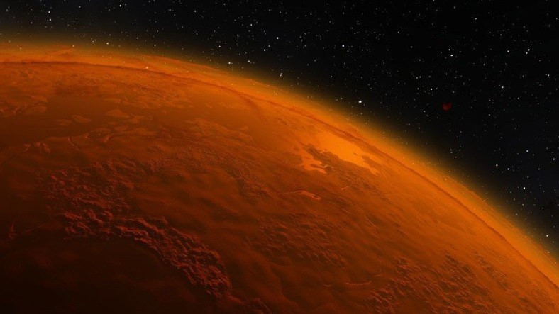 NASA 2020'de Mars'ta Jezero Kraterine İniş Yapacak