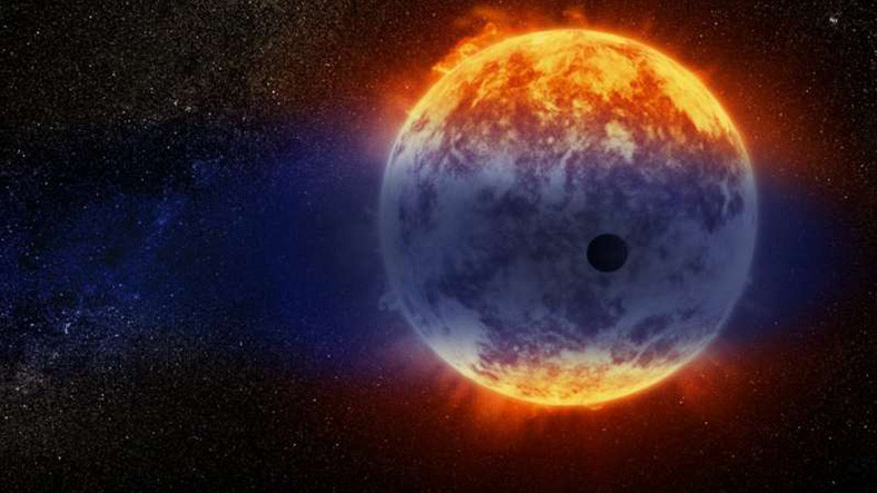 Hubble Uzay Teleskobu Rekor Hızda Kütle Kaybeden Bir Gezegen Keşfetti