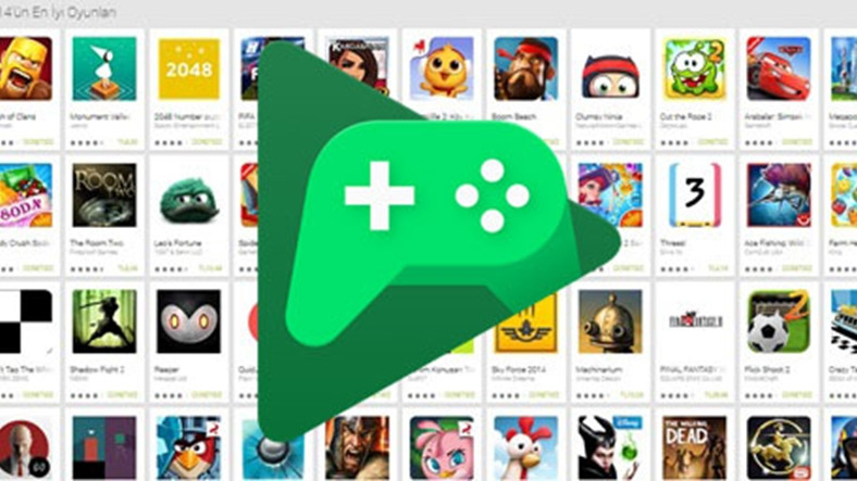 Google Play Oyunlar Son Dönemin Trend Tasarımı Karanlık Temaya Kavuştu