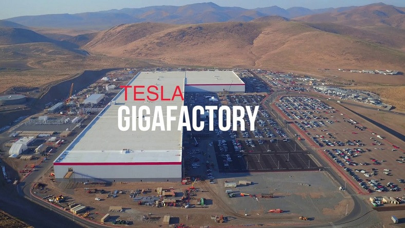 Tesla Yeni Dev Bataryalarının Üretimine Kaliforniya'daki Gigafactory'de Başlayacak Olabilir