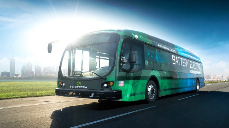 Kaliforniya Dünyanın Sağlığı İçin Tamamen Elektrikli Otobüs Kullanmaya Başladı