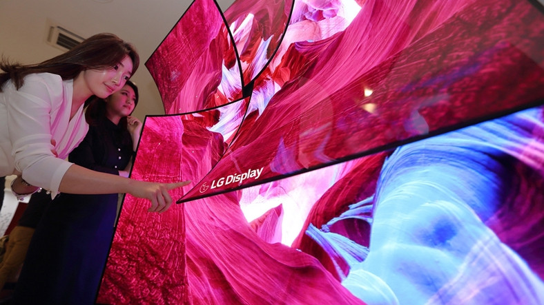CES 2019'da LG Rüzgarı: 88 inçlik 8K OLED Ekranlar Tanıtıldı