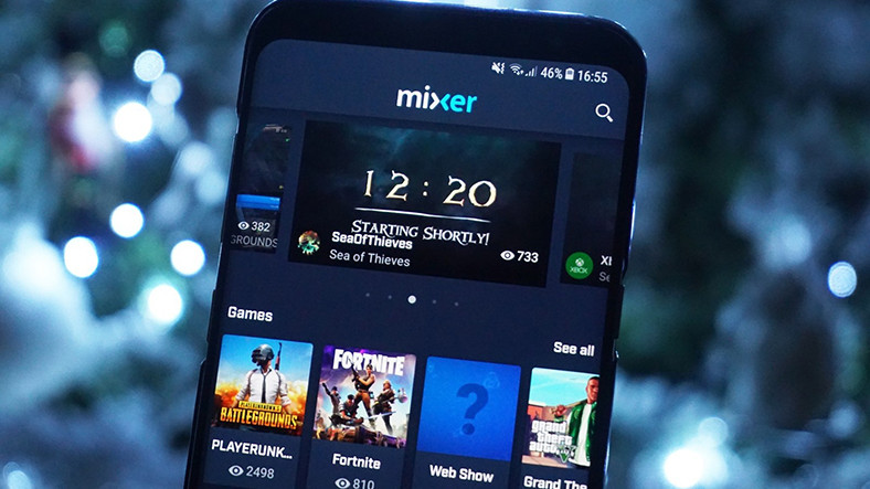 Microsoft'un Yayın Platformu Mixer Yeni Bir Özelliği Tanıttı