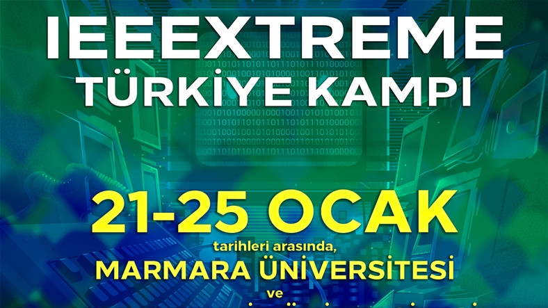 2 IEEEXtreme Türkiye Kampı 21-25 Ocak Tarihlerinde Gerçekleşecek