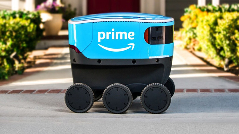 Amazon Teslimat Robotu 'Scout' İle İlk Teslimatlarını Gerçekleştirdi