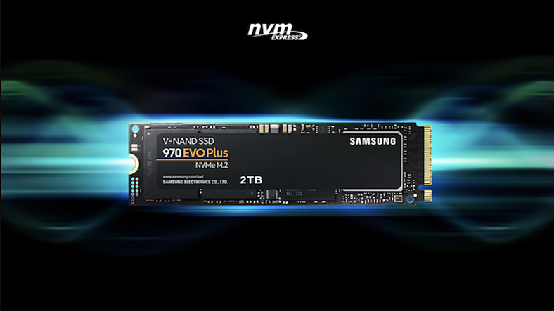 Samsung, 970 EVO Plus SSD'lerini Tanıttı