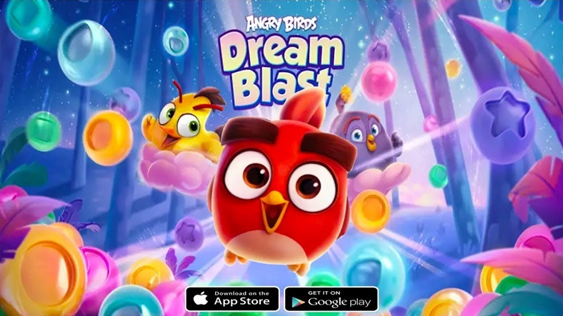 Angry Birds Dream Blast, iOS ve Android İçin Yayınlandı