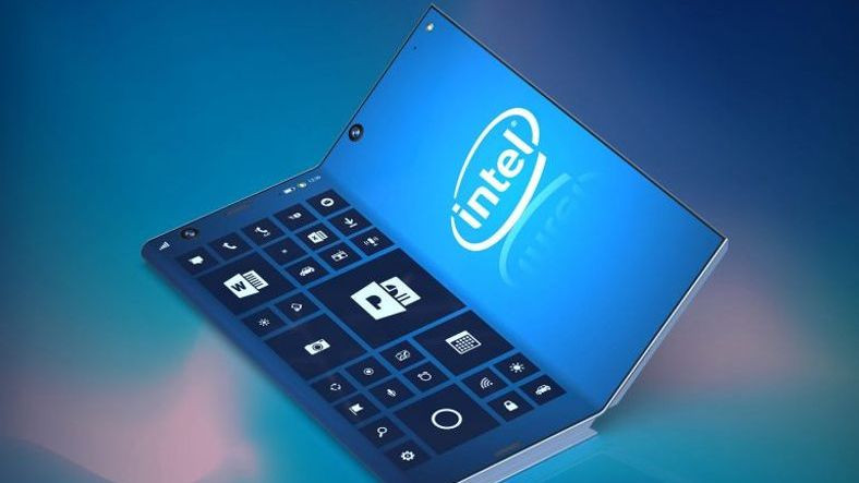 Hayallerimizi Süsleyen Katlanabilir Telefon Intel mi Olacak?
