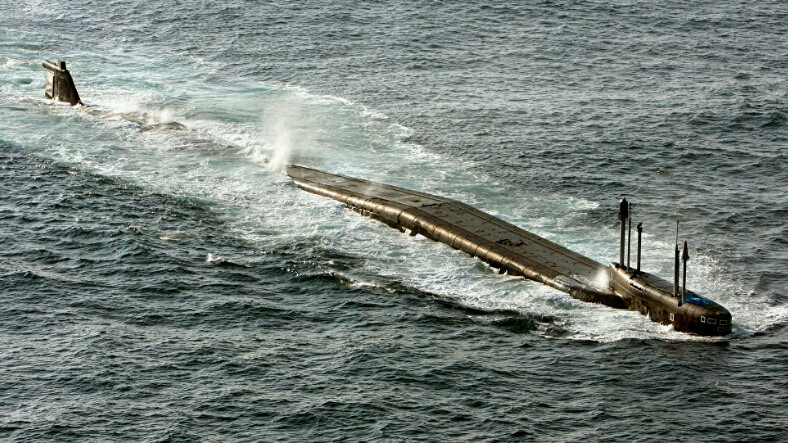 İnsansız Denizaltı Aracı Poseidon Kullanıma Hazır