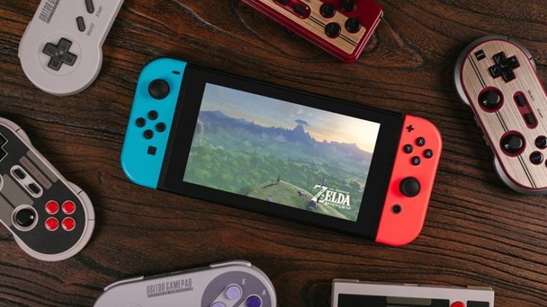 Nintendo Switch'i Android Tablete Dönüştürecek Çılgın Proje