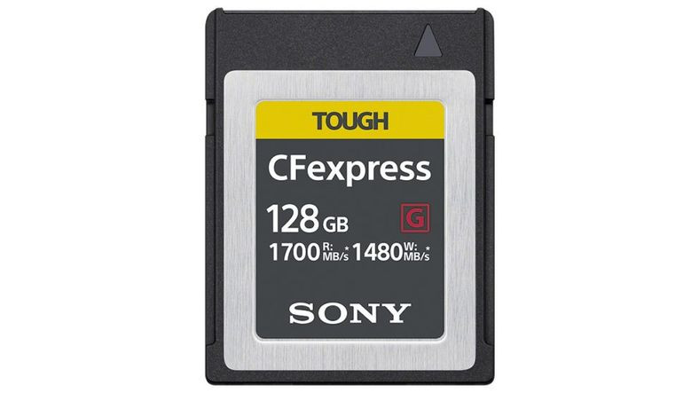 Sony, İnanılmaz Yüksek Hıza Sahip CFexpress Kartları Duyurdu