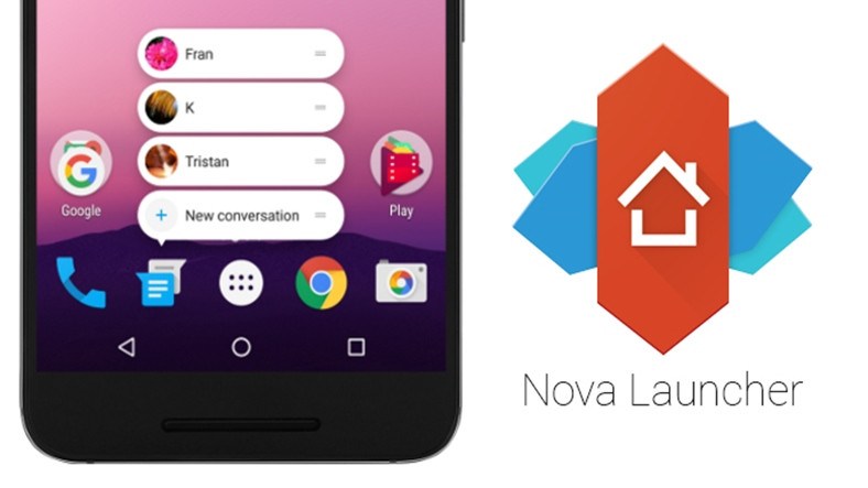Nova Launcher 6.1 Beta Yeni Bir Güncelleme Aldı