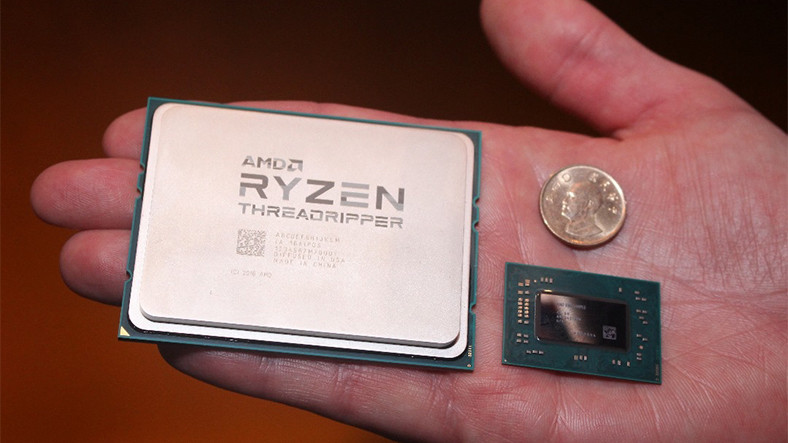 3. Nesil AMD Threadripper'lar, Sene Bitmeden Tanıtılacak