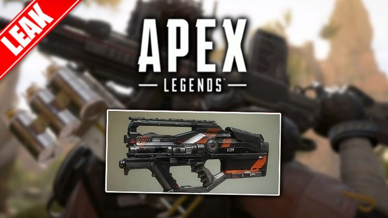 Apex Legends'ın Yeni Silahından İlk Görseller Ortaya Çıktı