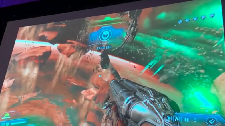 Google Stadia’nın İlk Oyunu Doom Eternal’ Oynanış Videosu