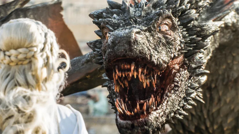 Game of Thrones'taki Ejderha Sahneleri Nasıl Çekiliyor