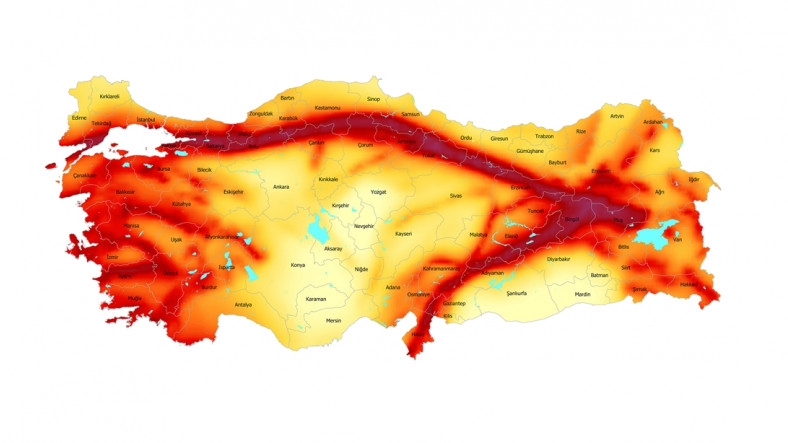 Türkiye'nin Deprem Haritası 23 Yıl Sonra Değişti