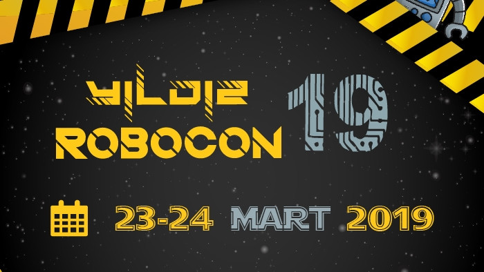 Yıldız Robocon 19 23-24 Mart'ta YTÜ'de
