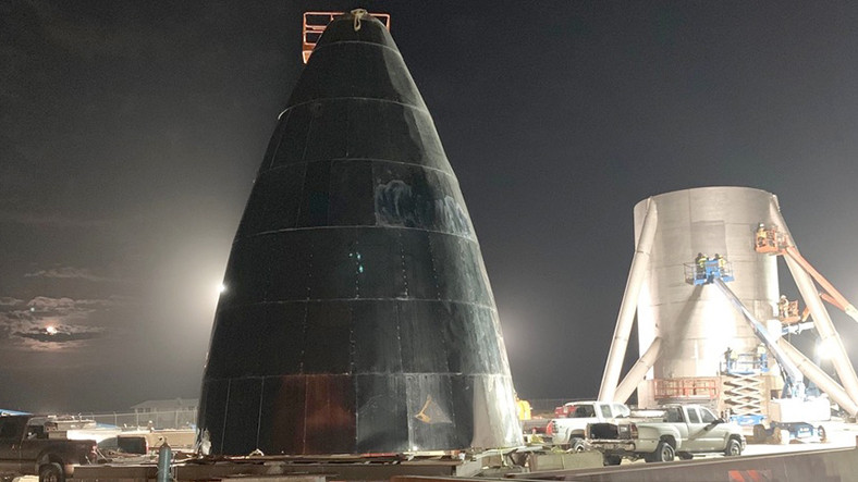 SpaceX'in Hopper Uzay Aracının Uçuş Testi Canlı İzlenebilecek