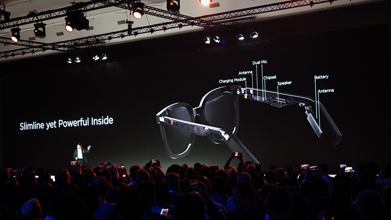 Huawei'nin Akıllı Gözlüğü, Ses Tabanlı AR'a Sahip Olacak