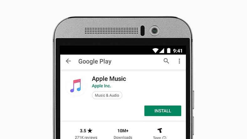 Apple Music'in Android Sürümüne Chromecast Desteği Gelecek