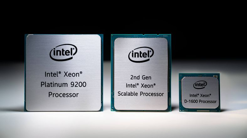 Intel'in 56 Çekirdekli İşlemcisi Xeon Platinum Tanıtıldı