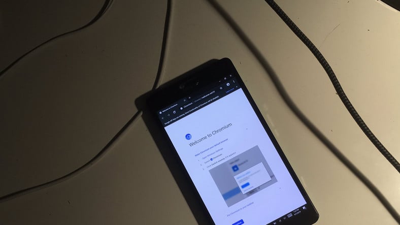Windows Telefonlarda, Google Chrome Kullanılabilecek