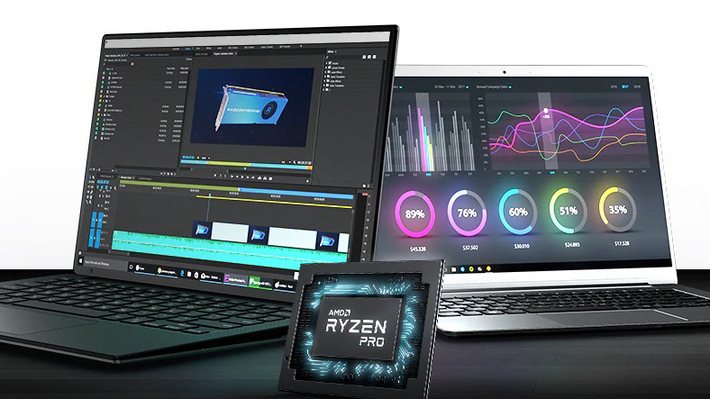 AMD, Yeni Mobil İşlemcisi Ryzen Pro’yu Duyurdu