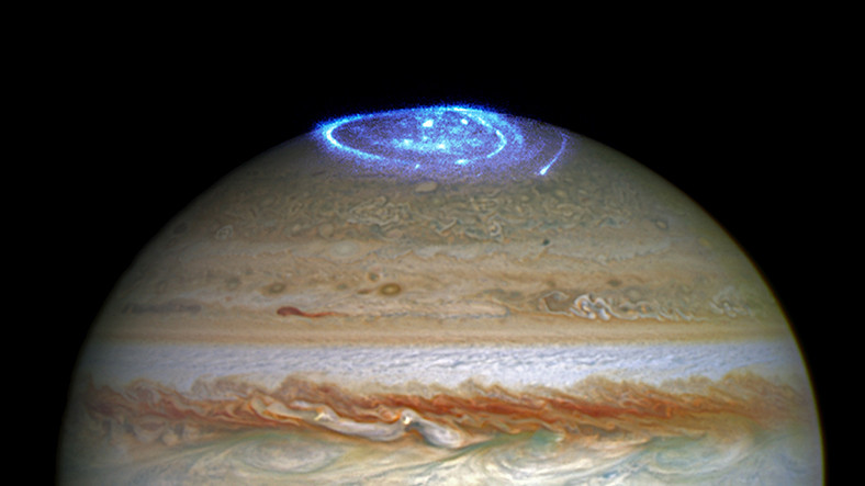 Jüpiter'in Isınmasındaki En Büyük Etki: Yıldız Rüzgarları
