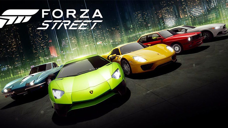 Oynaması Ücretsiz Forza Street PC İçin Çıktı