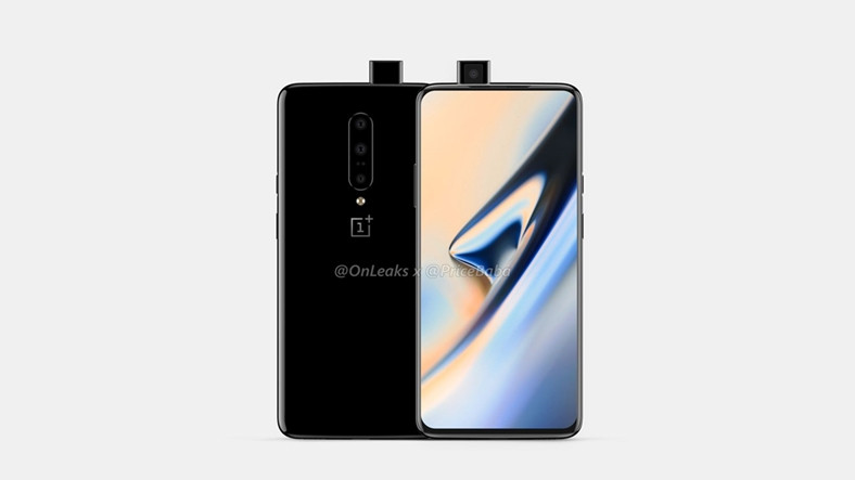 OnePlus 7 Pro, Ekranıyla Samsung ve Apple'a Taş Çıkaracak