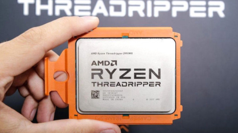 AMD, Yol Haritasından Üçüncü Nesil Threadripper'ı Çıkardı