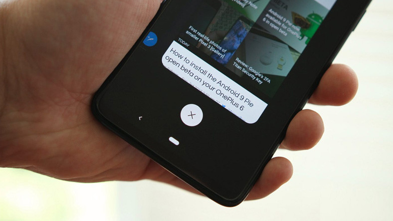 Android Q ile Navigasyon Tuşları Standart Hale Gelecek
