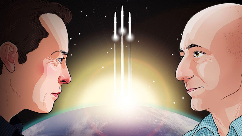 Elon Musk, Twitter’dan Jeff Bezos’a Salladı: Alay Etmeyi Bırak Jeff