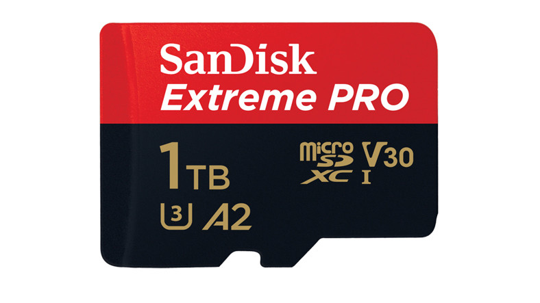 Sandisk, 1 Terabyte'lık MicroSDXC Kartını Tanıttı