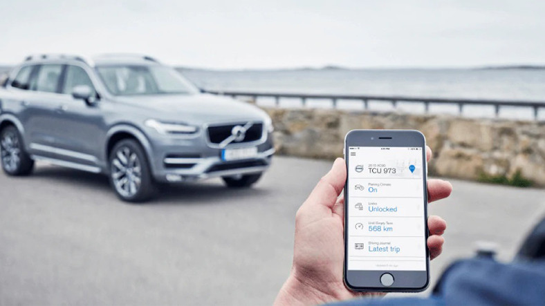 Volvo'nun Mobil Uygulaması Artık 'Kaza Danışmanlığı' Yapacak