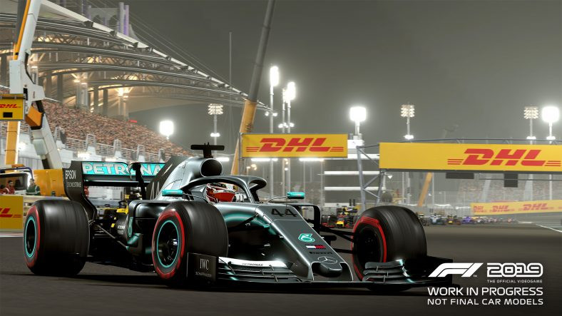 F1 2019'un Trailerı Yayınlandı