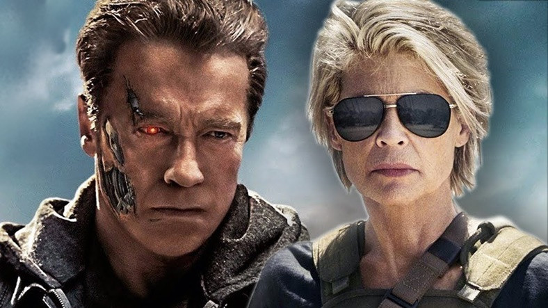 Terminator Dark Fate'ten İlk Tanıtım Videosu Geldi