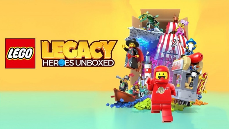 Gameloft RPG Takım Savaşı Oyunu LEGO Legacy Heroes Unboxed'ı Duyurdu