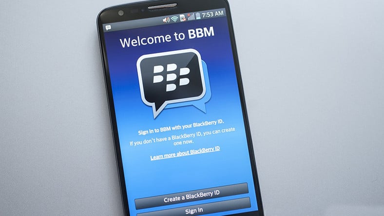 BlackBerry, Messenger Uygulamasının Fişini Resmen Çekti