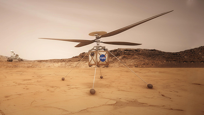NASA, Mars Helikopteri'ni Bu Yaz Tamamlamayı Planlıyor